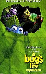 A bugs life - dvd ex noleggio distribuito da 